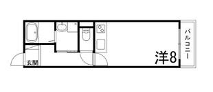 マンションマタージュの物件間取画像